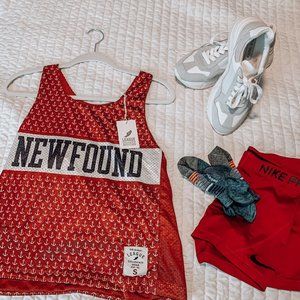 Reversible NewFound Patriotic Singlet